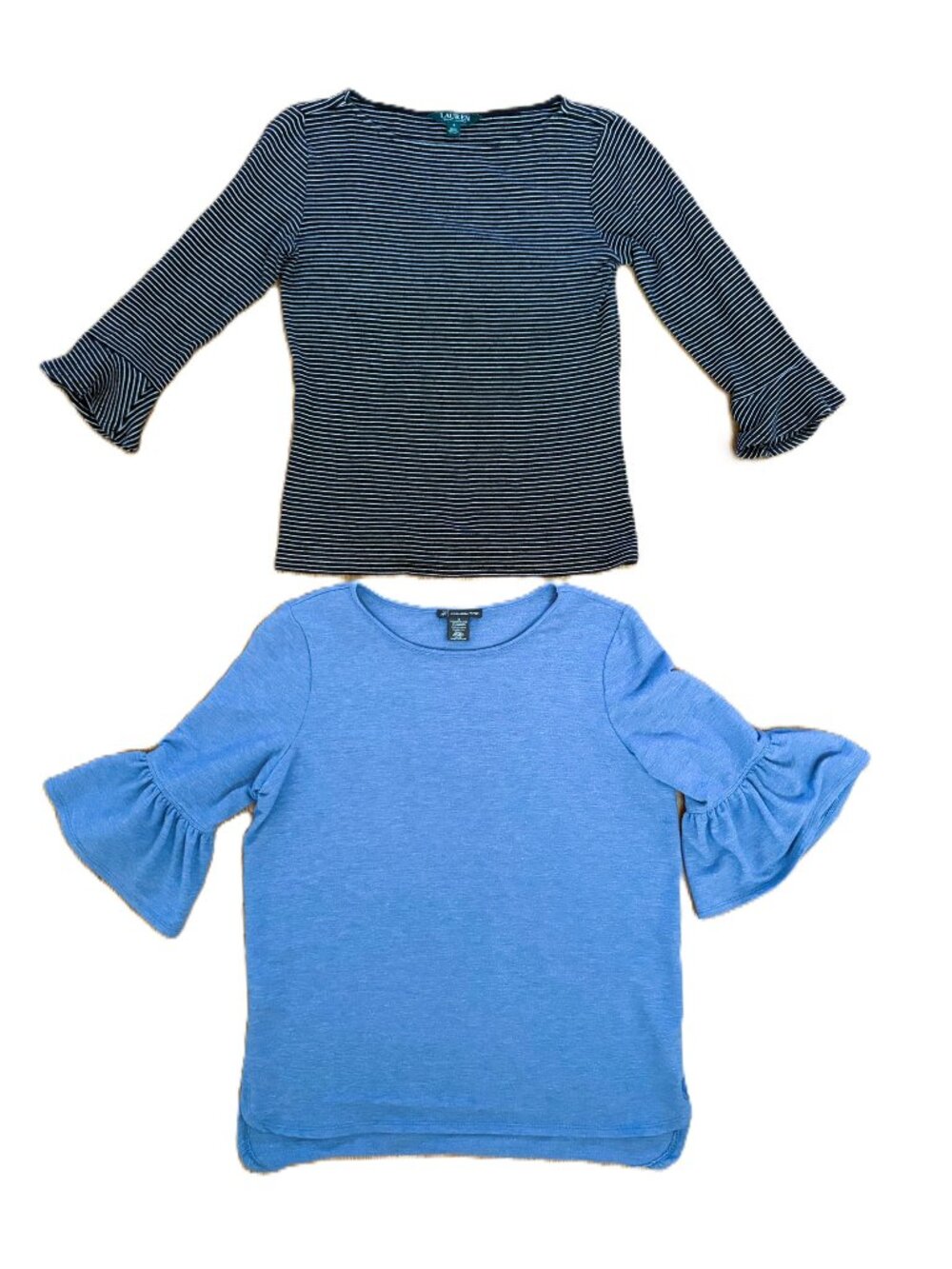 Bell Sleeve Top Bundle – Adrianna Papell + Lauren Ralph Lauren | Women’s S